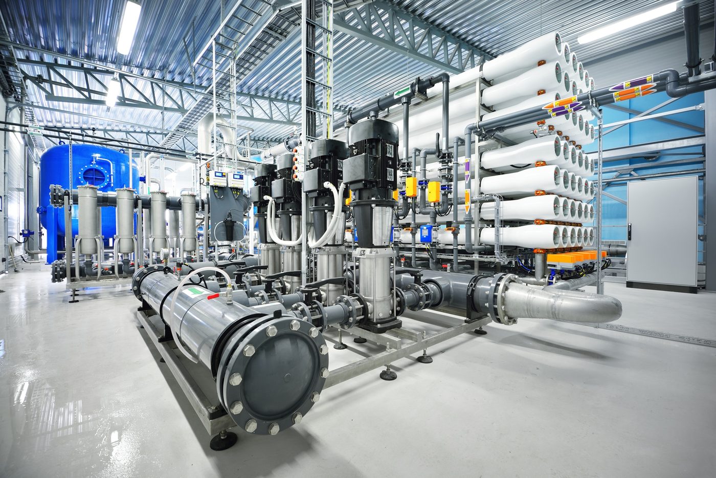 Membrananlage